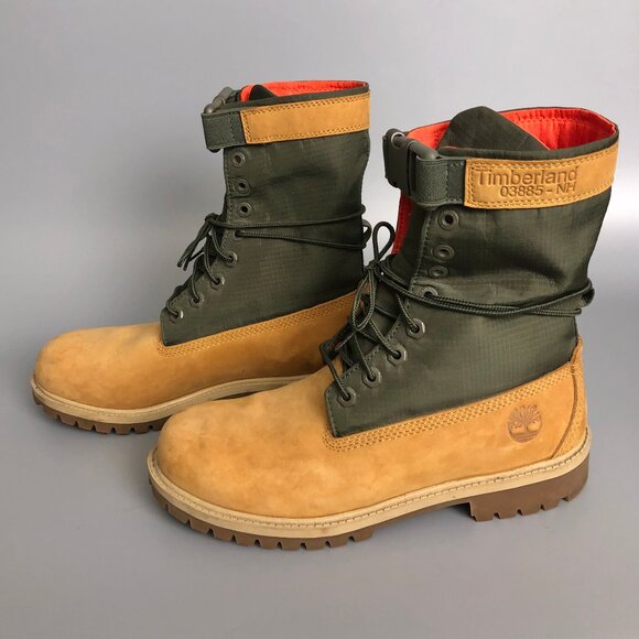 L👀k! Very Unique Timberland Suede Boots - Picture 2 of 9